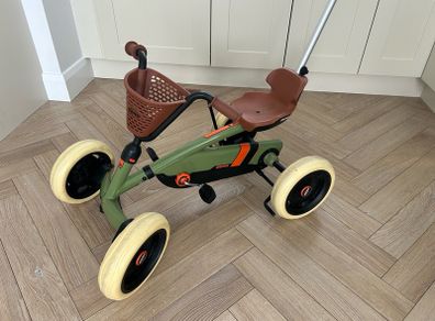 Berg Buzzy Trike with push handle