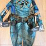 Girls Disney Descendants Uma Pirate Fancy dress costume Image 3