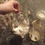 Candle holders x 4 Image 2
