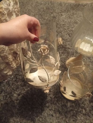 Candle holders x 4