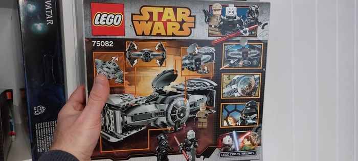 Star Wars Lego 75082 TIE Advanced Prototype