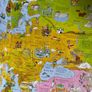 Usborne - Lift the flaps - Picture Atlas - Brand new Image 2