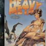 Lot of 4 Heavy Metal Magazines CD Special Comics 2000 -2002 Image 3