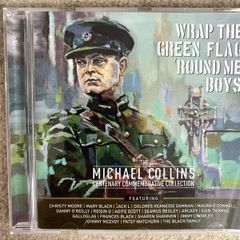 Wrap The Green Flag Round Me Boys CD Christy Moore Irish Traditional Rebel