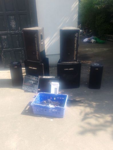 pa system