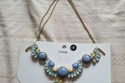 Aqua &amp; Green Necklace