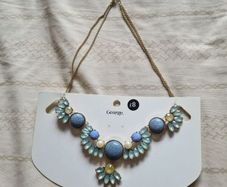 Aqua & Green Necklace
