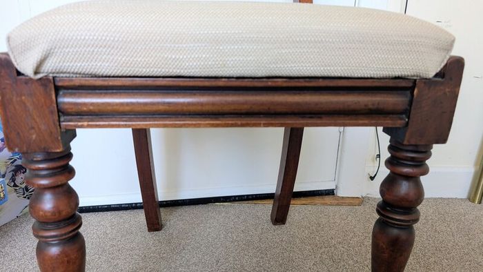 Regency dining room chairs x4