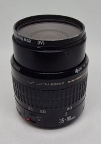 Canon EF 35-80mm f/4-5.6 Lens + Hama Sky 1A M52 Filter