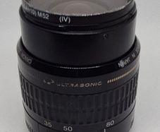 Canon EF 35-80mm f/4-5.6 Lens + Hama Sky 1A M52 Filter
