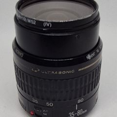 Canon EF 35-80mm f/4-5.6 Lens + Hama Sky 1A M52 Filter