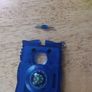 compass , magnifying glass wallet shaped multitool Image 4
