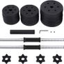 Adjustable Plastic Dumbbell Set 20 kg  - Free Delivery Nationwide Image 4