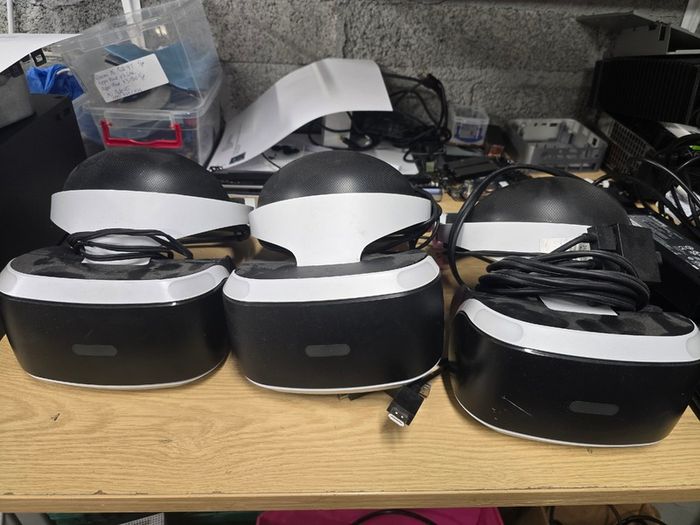 Playstation4 Vr Headsets | Non Working - Parts Only