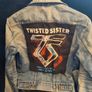 twisted sister denim jacket Image 2