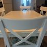 Kitchen Dining Table and 4 Chairs - Extendable Table Image 4