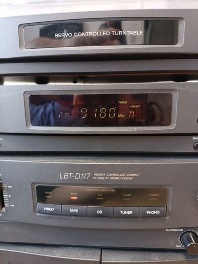 Sony LBT-D117 Compact HI-FI Stereo System  Speakers
