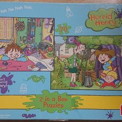 Horrid Henry Puzzle