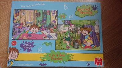 Horrid Henry Puzzle