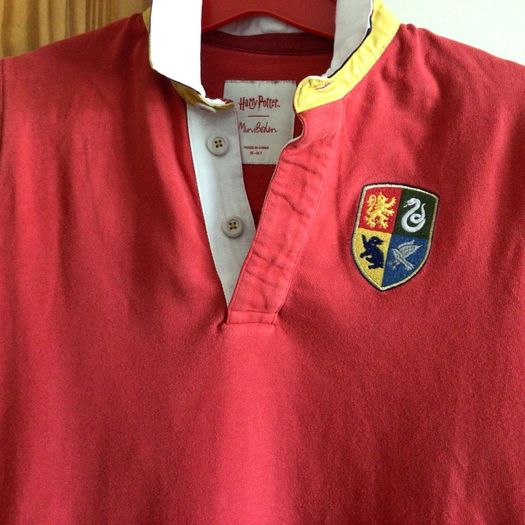 Mini Boden Harry Potter Hogwarts Heavy Cotton T shirt age 15 -16 yrs