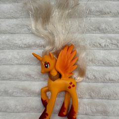 My Little Pony G4 Princess Applejack Bootleg Fake Brushable approx. 14 cm. Used Please see photos
