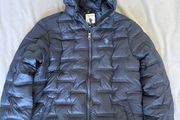 Jacket U S POLO ASSN. Boys Teen Hooded Puffer Jacket