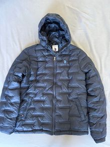 Jacket U S POLO ASSN. Boys Teen Hooded Puffer Jacket