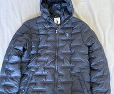 Jacket U S POLO ASSN. Boys Teen Hooded Puffer Jacket