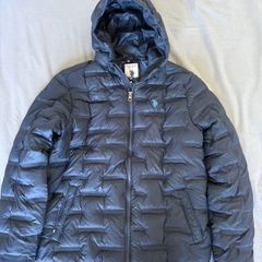 Jacket U S POLO ASSN. Boys Teen Hooded Puffer Jacket