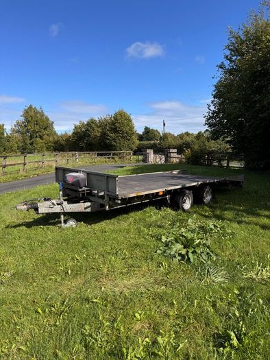 Ifor Williams 16ft beavertail