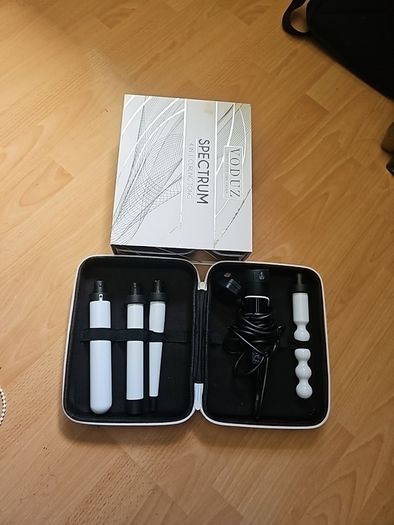 voduz spectrum 4 in 1 curling tong