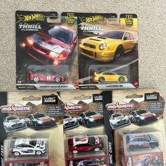Rally car diecast collection bundle brand new