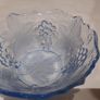 8 vintage light blue dessert bowls Image 8