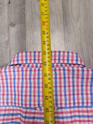 Gant Tech Prep Button Down Check Shirt Mens Medium