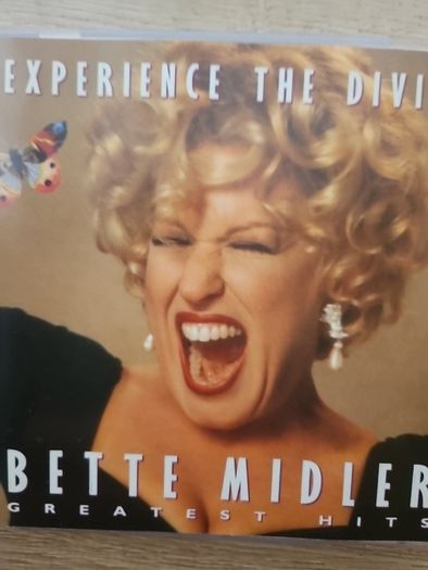Bette Midler - Experience The Divine. Greatest Hits.