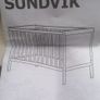FREE IKEA SUNDVIK Cot + Mattress, Bumper & Sheets Image 3