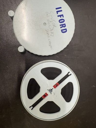 Three Vintage 8mm/Super 8 Home-Movie Film Reels