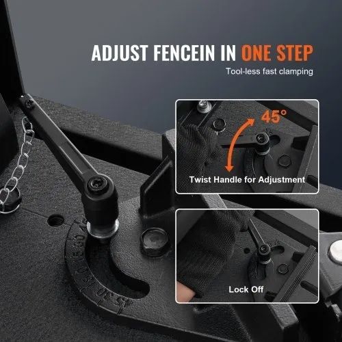 Chop Saw 35.6 cm Mitering Chop Saw for Cutting Metal Dry Cut Saw 45 Angle
