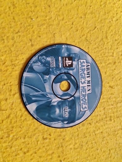 Army Men Sarge s Heroes PlayStation1 Ps1 PlayStation2 Ps2 games Original