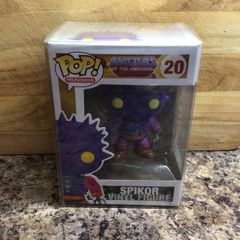Rare !!! Masters of the universe - 1st line release - spikor  with protective case