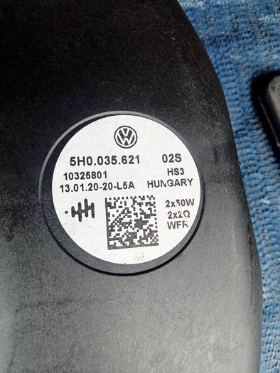 subwoofer VW