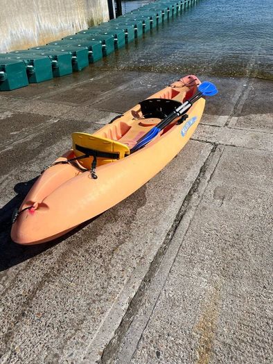 Two person sea kayak