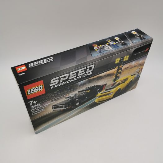 Lego 75893 Speed Champions, Dodge Challenger and Dodge Demon