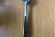 Coffee spoon with clip