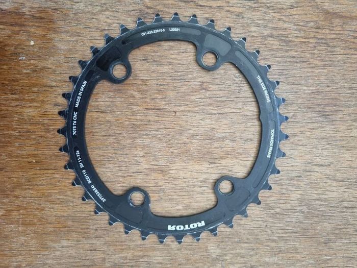 Rotor chainring 54-39