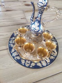 Turkish cup set