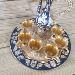 Turkish cup set