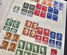 Old Swiss Stamp Album