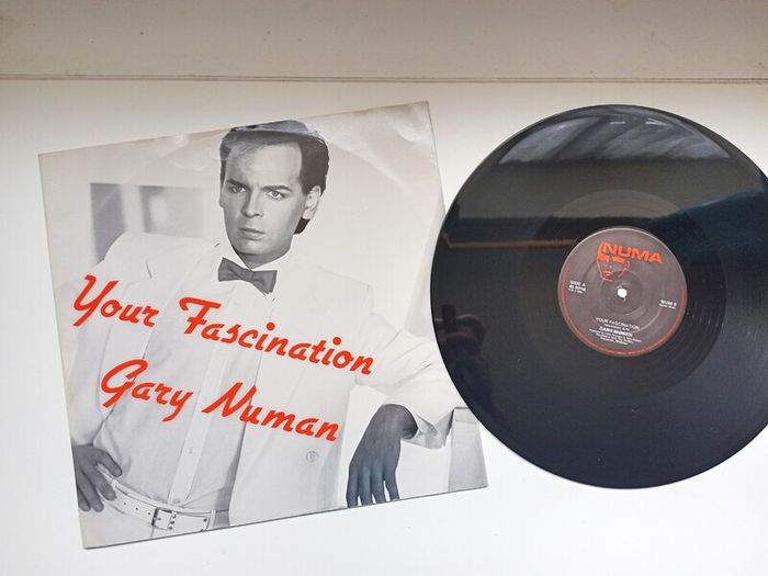 Fascination  Gary Numan 12,, Single 1985