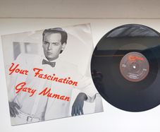 Fascination  Gary Numan 12,, Single 1985